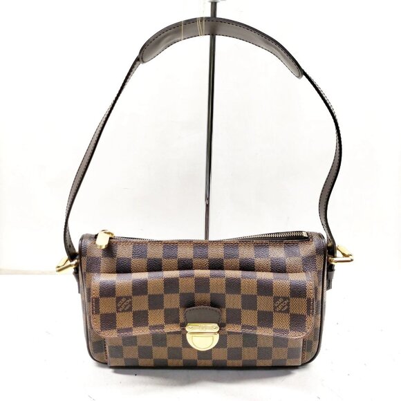 Louis Vuitton LV Shoulder Bag Ravello GM brown Damier 675-070425 - Picture 1 of 14